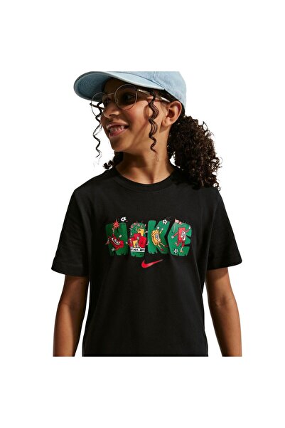 Nike Tricou pentru copii K NSW TEE BOXY GFB - IM9534010