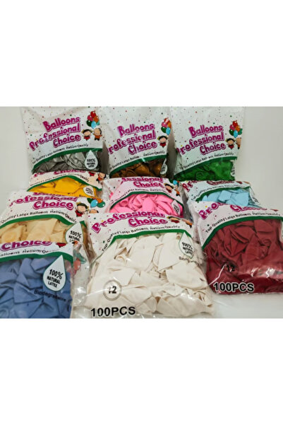 Genaric Balloon Bag 12 Inch, Pack of 100 Pieces