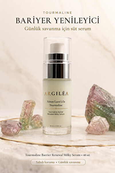 Argilea Tourmaline Barrier Renewal Milky Serum | Turmalin Bariyer Yenileyici ...