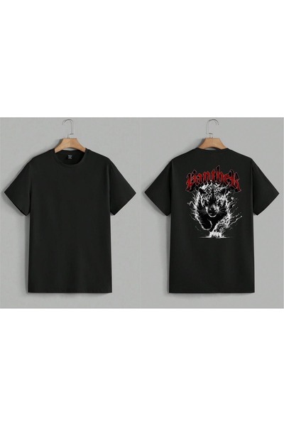EFEVRA Hanther Printed Oversized T-Shirt