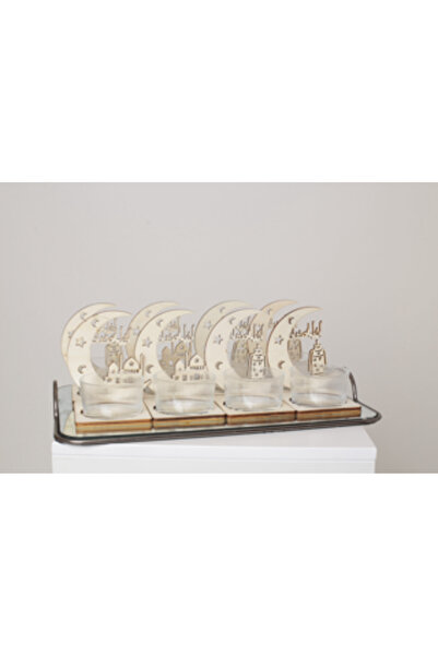 OEMS 8 special ramadan plates with a luxurious tray