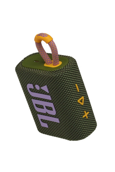 JBL TUNE GO 3 Portable Bluetooth Speaker Green