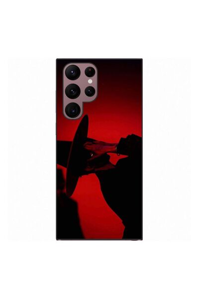 OEM Husa compatibila cu Samsung Galaxy S22 Ultra Silicon Gel Tpu Model KPop D...