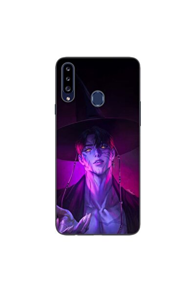 OEM Husa compatibila cu Samsung Galaxy A20S Silicon Gel Tpu Model KPop Demon ...