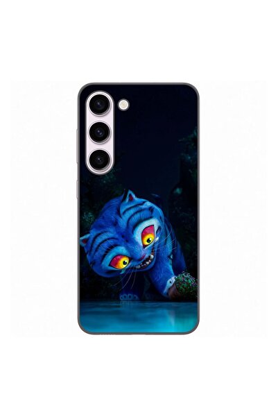 OEM Husa compatibila cu Samsung Galaxy S23 Silicon Gel Tpu Model KPop Demon H...