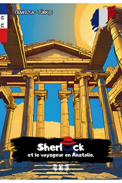 TGR Yayıncılık Sherlock Et Le Voyageur En Anatolie Fransızca