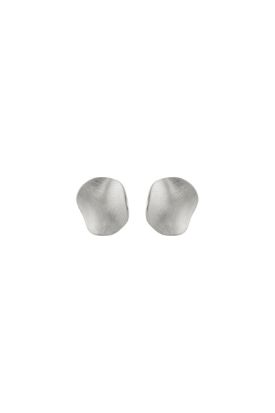 OXETTE Statement earrings for ear stainless steel Links