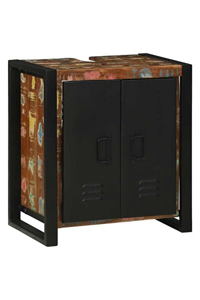 vidaxl Sink cabinet Brown 55 x 35 x 60 cm Solid reclaimed wood