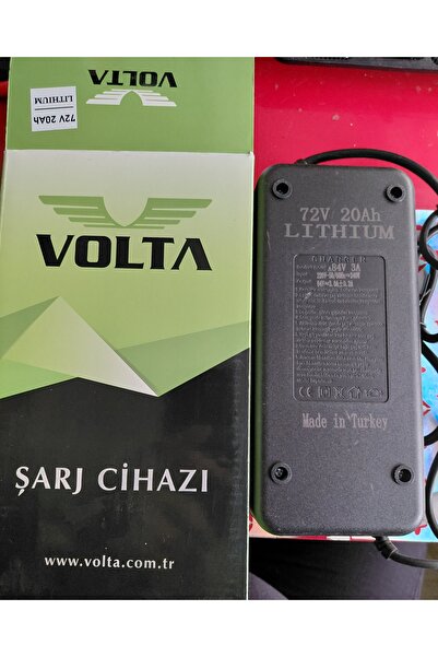Volta 72 VOLT 20 AMPER YIDE SE03 MAX LİTYUM ŞARJ CİHAZI yetkili servisten.