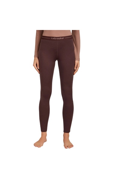 Icebreaker Women's 200 Oasis merino base layer pants Grena-M