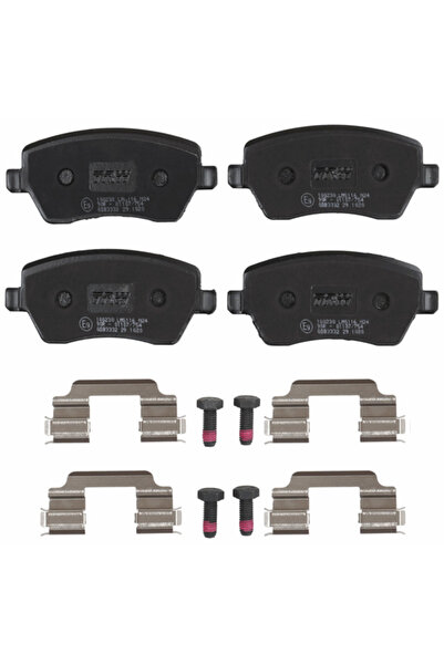 OEM SET PLĂCUȚE FRÂNĂ FAȚĂ TRW COTEC GDB3332