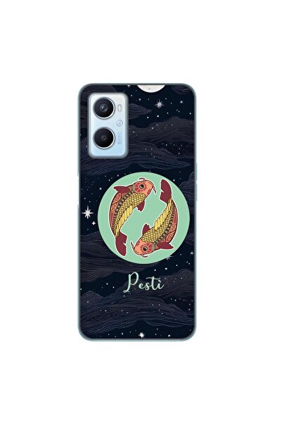 OEM Husa compatibila cu Oppo A96 4G Silicon Gel Tpu Model Horoscop Pesti
