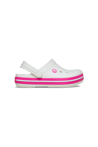 Crocs Crocband Clog K Unisex Çocuk Beyaz Terlik - 207006