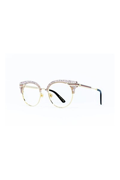 Gucci ΓΥΝΑΙΚΕΙΑ ΓΥΑΛΙΑ ΟΡΑΣΗΣ GG0285O-003 (Φακός/Γέφυρα/Βραχίονας) 52/19/150 ...