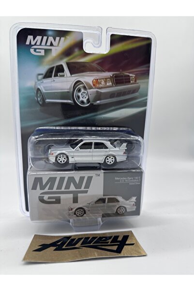 shop Mini GT Mercedes-Benz 190 E 2.5-16 Evolution II (Astral Silver)