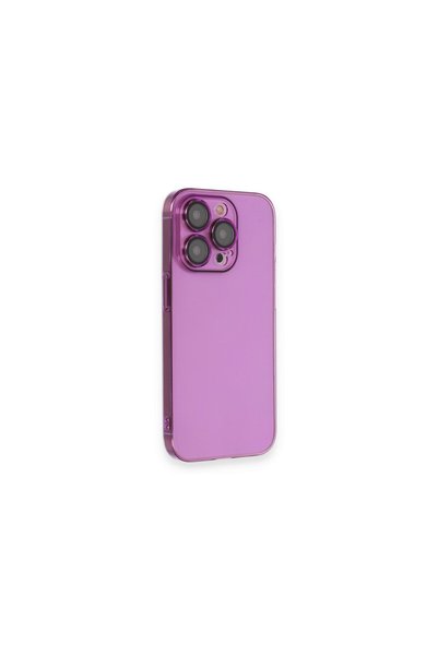Generic Brand iPhone 14 Pro Max Compatible Case Armada Lens Cover - Purple