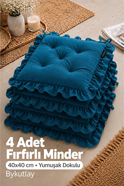 Bykutlay FIRFIRLI SANDALYE MİNDERİ