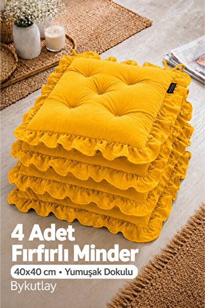 Bykutlay FIRFIRLI SANDALYE MİNDERİ