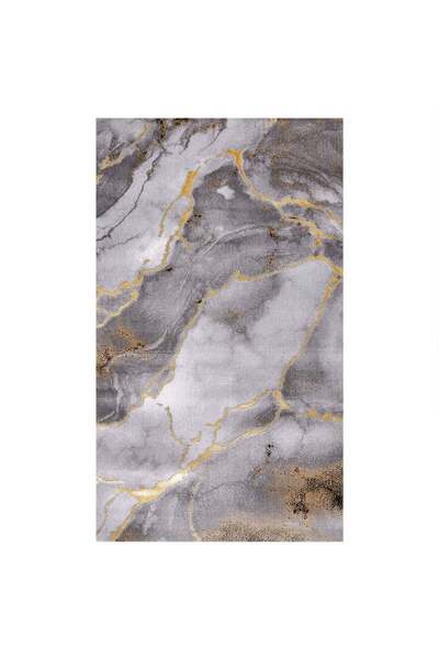 CasaRossaTextil Covor BELLA Gri-Galben 2 | Covor Premium Turcia
