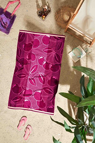 Özdilek Sunwave Summer Cherry Plaj Havlu 90x150 cm