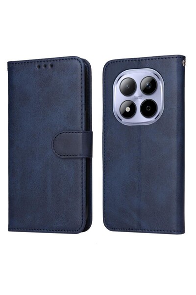 sscase Basic Θήκη Πορτοφόλι Blue (Xiaomi Redmi Note 15 Pro 5G)