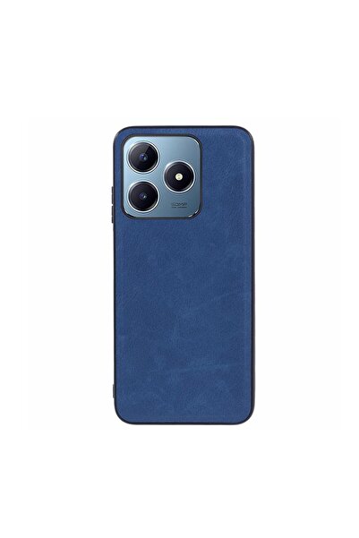 sscase Leather Coated Σκληρή Θήκη Blue (Realme C61 4G)