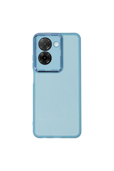 sscase Electroplated Frame Σκληρή Θήκη Transparent Blue (Xiaomi Redmi A5 4G/P...