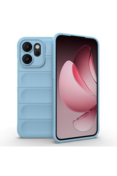 sscase Magic Shield Θήκη Σιλικόνης Baby Blue (Oppo Reno14 F 5G)