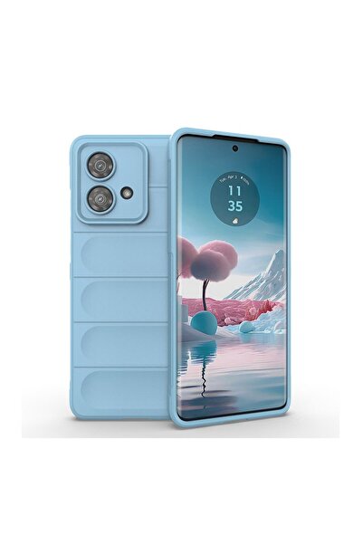 sscase Magic Shield Θήκη Σιλικόνης Baby Blue (Motorola Edge 40 Neo)