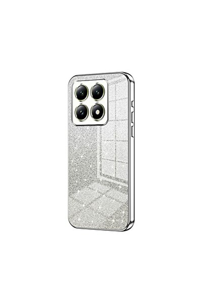 sscase Gradient Glitter Θήκη Σιλικόνης Silver (Xiaomi 14T 5G)