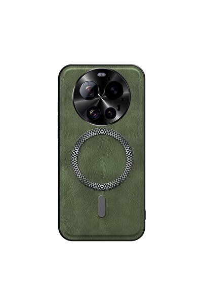 sscase Metal Cover Magsafe Σκληρή Θήκη Green (Xiaomi 17 Ultra 5G)