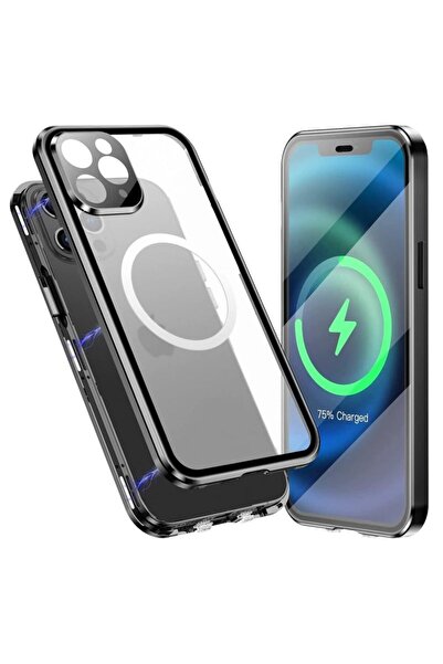sscase Full Protection Magsafe Σκληρή Θήκη Black (Apple iPhone 12 Pro Max)