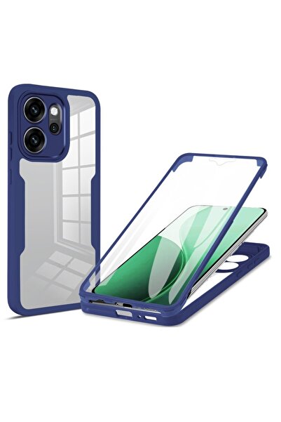 sscase 360 Degrees Coverage Σκληρή Θήκη Blue (Oppo Reno14 F 5G)