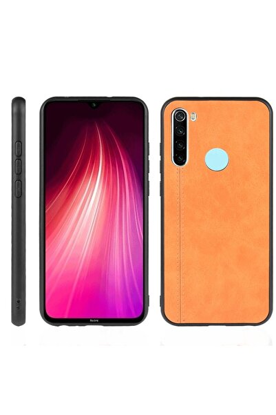 sscase Sewing Cow Σκληρή Θήκη Orange (Xiaomi Redmi Note 8T)