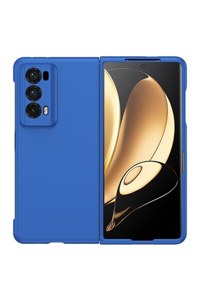sscase Skin-touch Folding Σκληρή Θήκη Dark Blue (Honor Magic V2 5G)