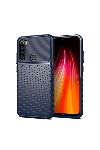 sscase Thunderbolt Θήκη Σιλικόνης Blue (Xiaomi Redmi Note 8)