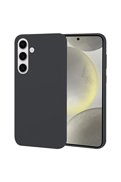 sscase GOOSPERY Soft Feeling Θήκη Σιλικόνης Black (Samsung Galaxy S24 Plus 5G)