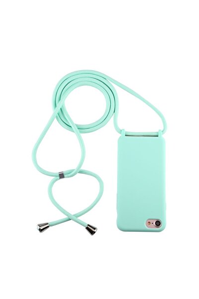 sscase Candy Color TPU Θήκη Σιλικόνης με Λουράκι Mint (Apple iPhone 6s/6)