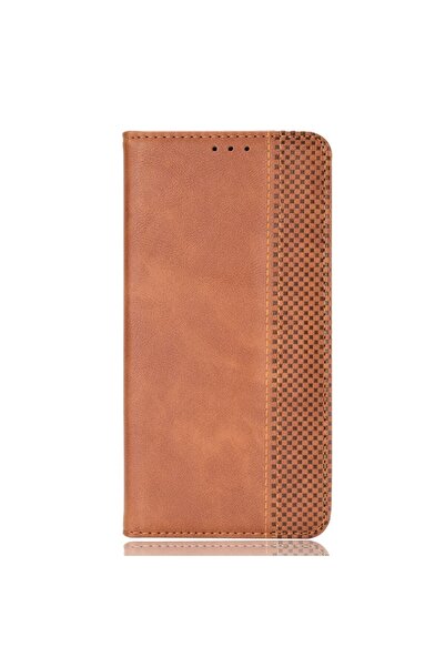 sscase Retro Θήκη Βιβλίο Brown (OnePlus Nord 5 5G)
