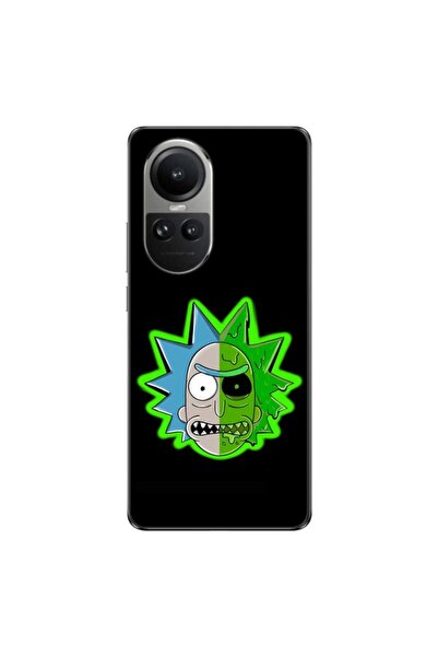 OEM Husa compatibila cu Oppo Reno10 5G Silicon Gel Tpu Model Rick And Morty A...