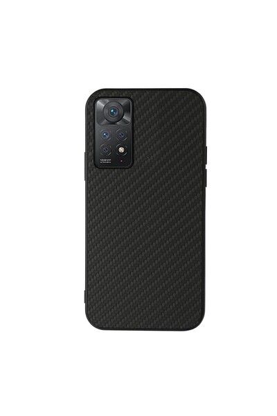 sscase Carbon Fiber Σκληρή Θήκη Carbon Fiber/Black (Xiaomi Redmi Note 11 Pro ...
