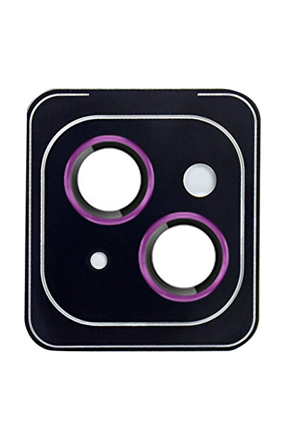 Fuchsia Urr iPhone 13 Fan Series Ar Camera Lens Protector - Pink
