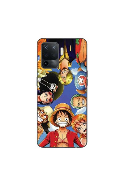 OEM Husa compatibila cu Oppo Reno5 Lite Silicon Gel Tpu Model One Piece Crew