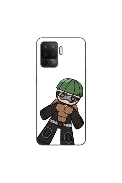 OEM Husa compatibila cu Oppo Reno5 Lite Silicon Gel Tpu Model One Punch Man M...