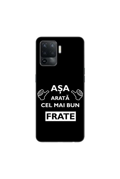 OEM Husa compatibila cu Oppo Reno5 Lite Silicon Gel Tpu Model Cel Mai Bun Frate