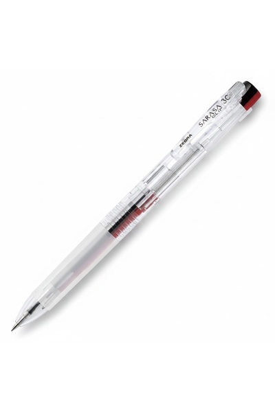 Zebra Sarasa 3c Fonksiyonlu Kalem 0.5 mm Şeffaf