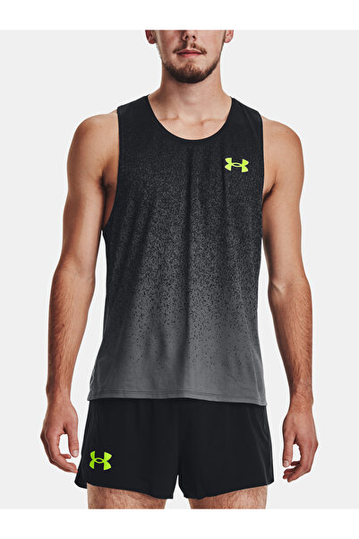 Under Armour Tílko UA RUSH CICADA SINGLET-BLK