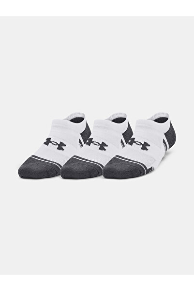 Under Armour Șosete Y UA Performance Tech 3 perechi NS-WHT