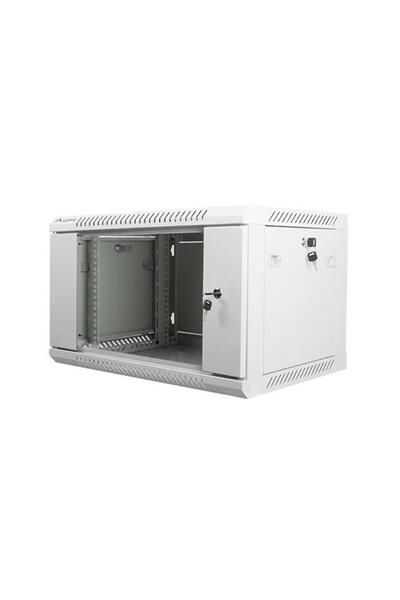 Digitus Dulap de perete 4U 600x450mm 19" Gri RAL 7035 DN-W19 04U/450/MD