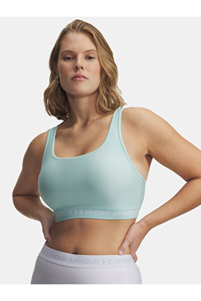 Under Armour Dámská podprsenka Crossback Mid Bra-GRN